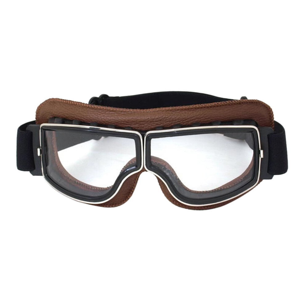Winter Riding Goggles For Skiing And Snowboarding Brown 972899404514