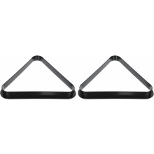Mini Triangle Pool Rack for Mini Pool Tables 2-Pack