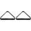 Mini Triangle Pool Rack for Mini Pool Tables 2-Pack 1