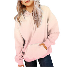 Preppy Y2K-hettegenser for jenter 4T–11Y rosa langermet