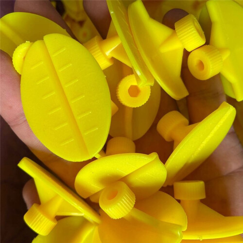 10 Pieces of Car Dent Repair Tools New Yellow Pull-Tab Pull-Tab  Gasket Suction Cup Combination 2