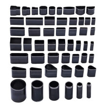 52 Pcs Hollow Punch Cutter Tools Kit Carbon Steel Leather Punching Die Cutting Mold Manual Hole Puncher Set