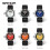 SANDA men's quartz digital dive watch black 5