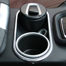 Posacenere per auto senza fumo, a prova di odore, con coperchio, confezione da 1.