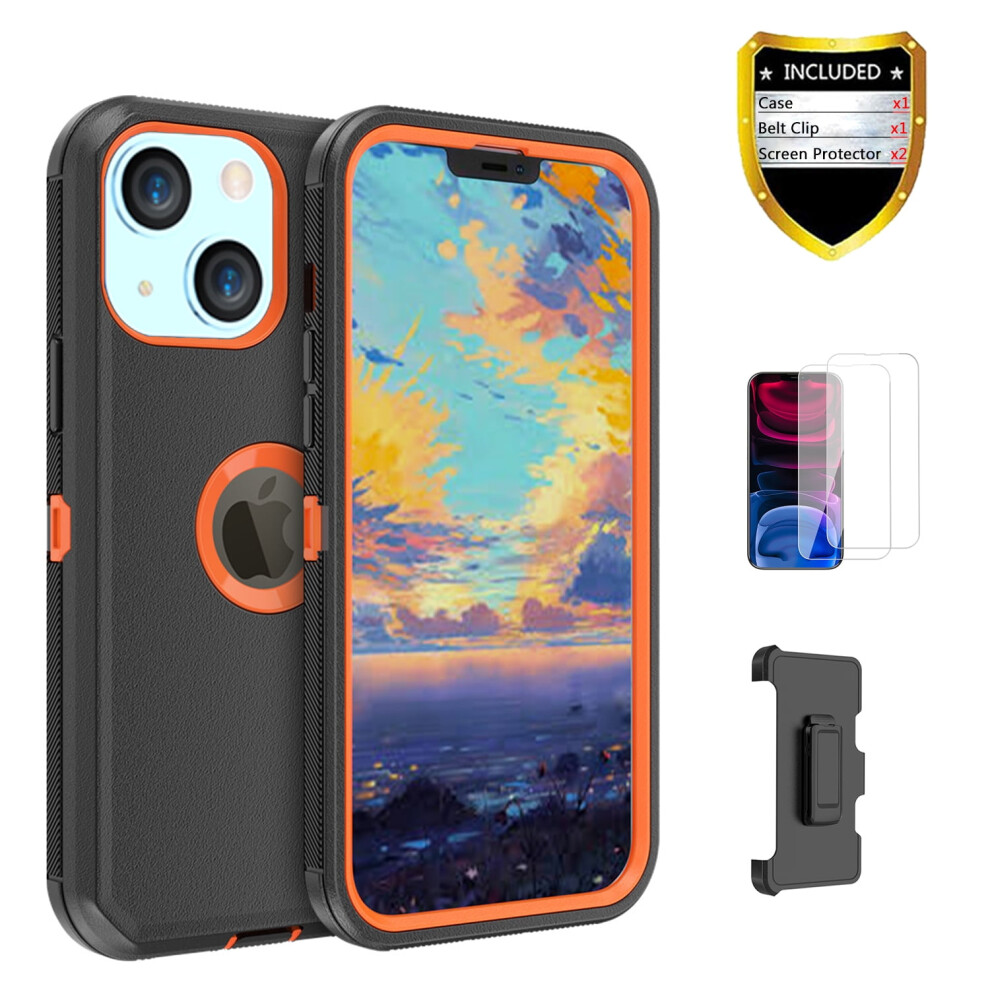 Xihaiying Iphone 13 Case With Screen Protector And Belt 972899389743