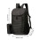 Hiking Daypack Water-Resistant Packable Backpack with 5