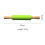 Rolling Pin Non-Stick Silicone Wooden Handle 30 cm 2