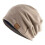 Bonnet slouchy unisexe en maille d'hiver (1 pièce) 1