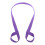 Sangle pour tapis de yoga lavande (1 pièce) 4