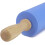 Rolling Pin Non-Stick Silicone with Wooden Handle 30 cm 3