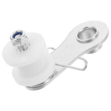 Heavy-Duty Chain Tensioner with Anti-Slip Roller for