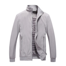 Men's Motorcycle Jacket Zippered Casual Rugged Riding Jacket