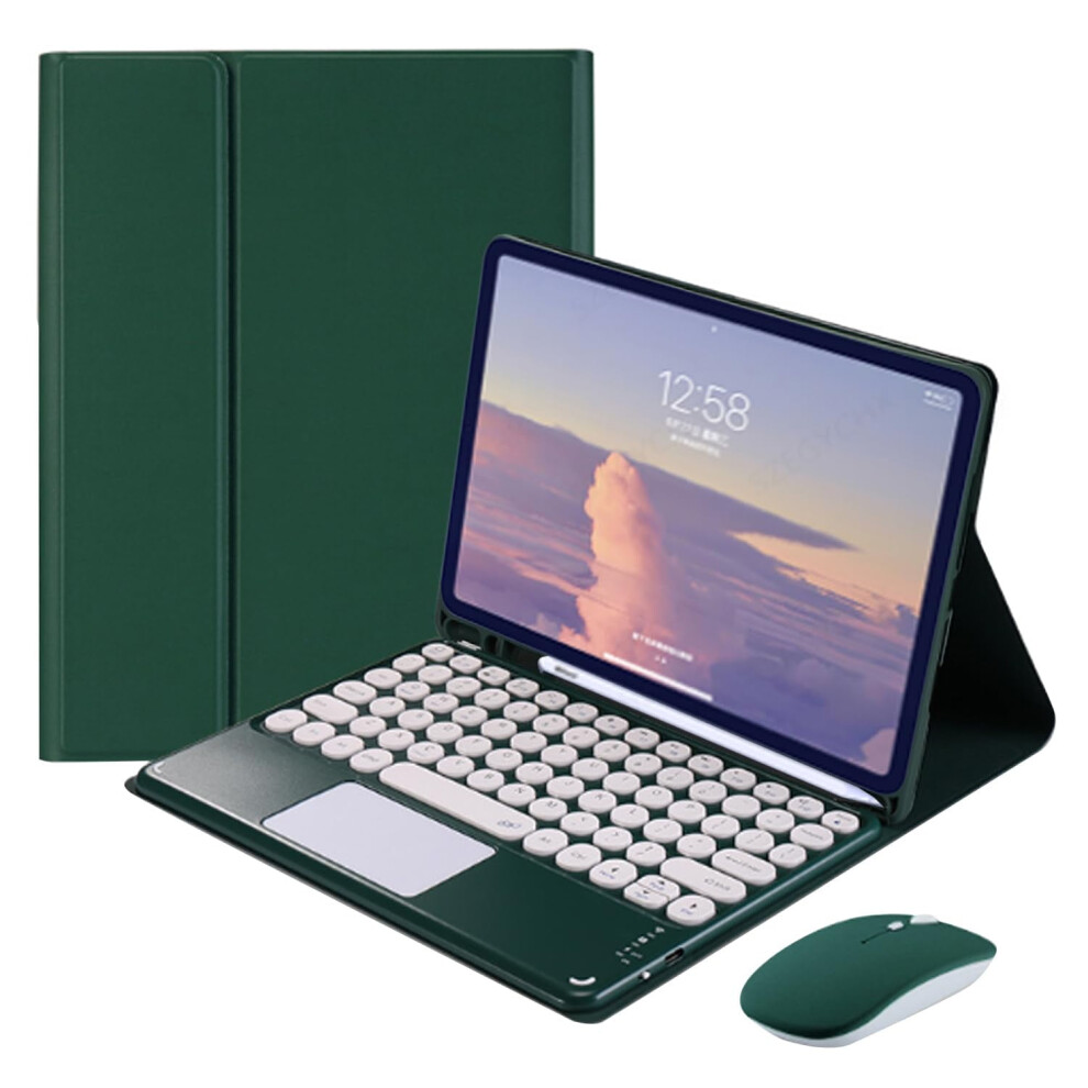 Galaxy Tab A9 8.7" Keyboard Case With Touchpad And S Pen 972899400998