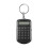 Gray Plastic Casing 8 Digits Electronic  Calculator w Keychain 1