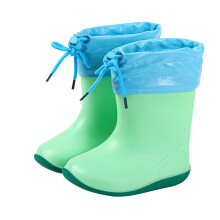 Toddler Rain Boots Waterproof Kids Shoes 1-9 Years