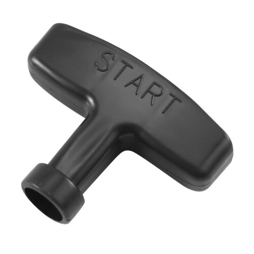 Replacement   Pull Handle Grip Black for Motor