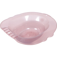 Postpartum Sitz Bath Pink Plastic Ergonomic 1 Pack