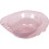 Postpartum Sitz Bath Pink Plastic Ergonomic 1 Pack 1