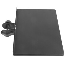 HOOWIFFY adjustable clamp-on sound card tray for KTV and