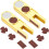 Maitys pool cue tip shaper and scuffer 2-piece 1