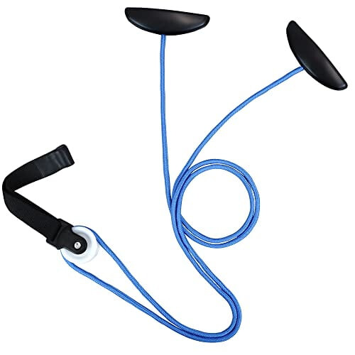 Shoulder Pulley Physical Therapy System Blue