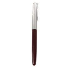 HERO 616 Fountain Pen Hooded Golden Nib Dark Red Small Vintage