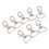 Swivel Hook Dog Tag Clips for DIY Handmade Tags 20 Pack 5