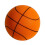 Tyst studsande basketboll GRÖN 18 CM Grön 18 CM 5