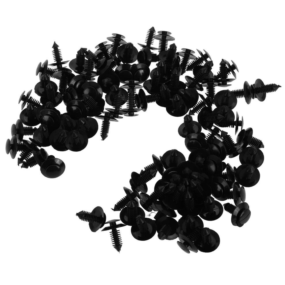 Automotive Push Pins Abs 100 Pcs 972899406099