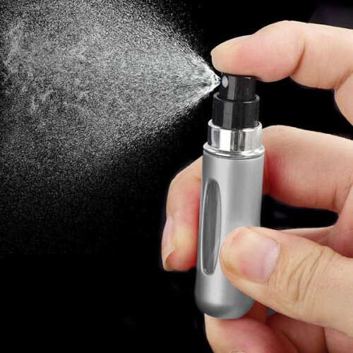 Parfumflesje, 5 ml - Zwart Zwart 1