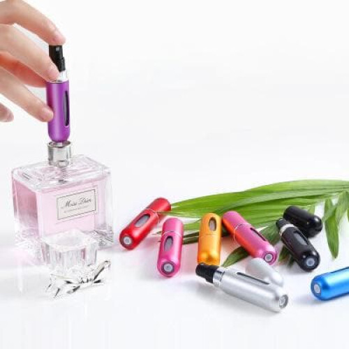 Parfumflesje, 5 ml - Zwart Zwart 2