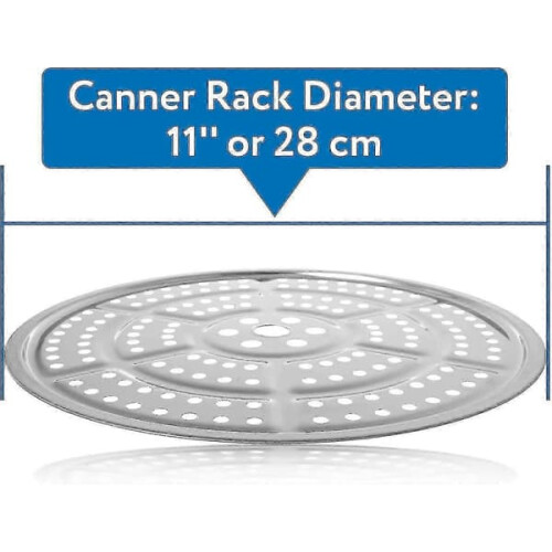Pressure Cooker Canning Rack Stainless Steel 2-Pack 1