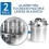 Pressure Cooker Canning Rack Stainless Steel 2-Pack 3