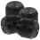 Potentiometer Caps for Guitar Volume Tone Knobs Black 4 Pcs 1