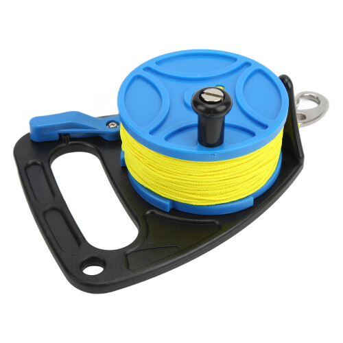 Dive Reel Stainless Steel Clip 83m