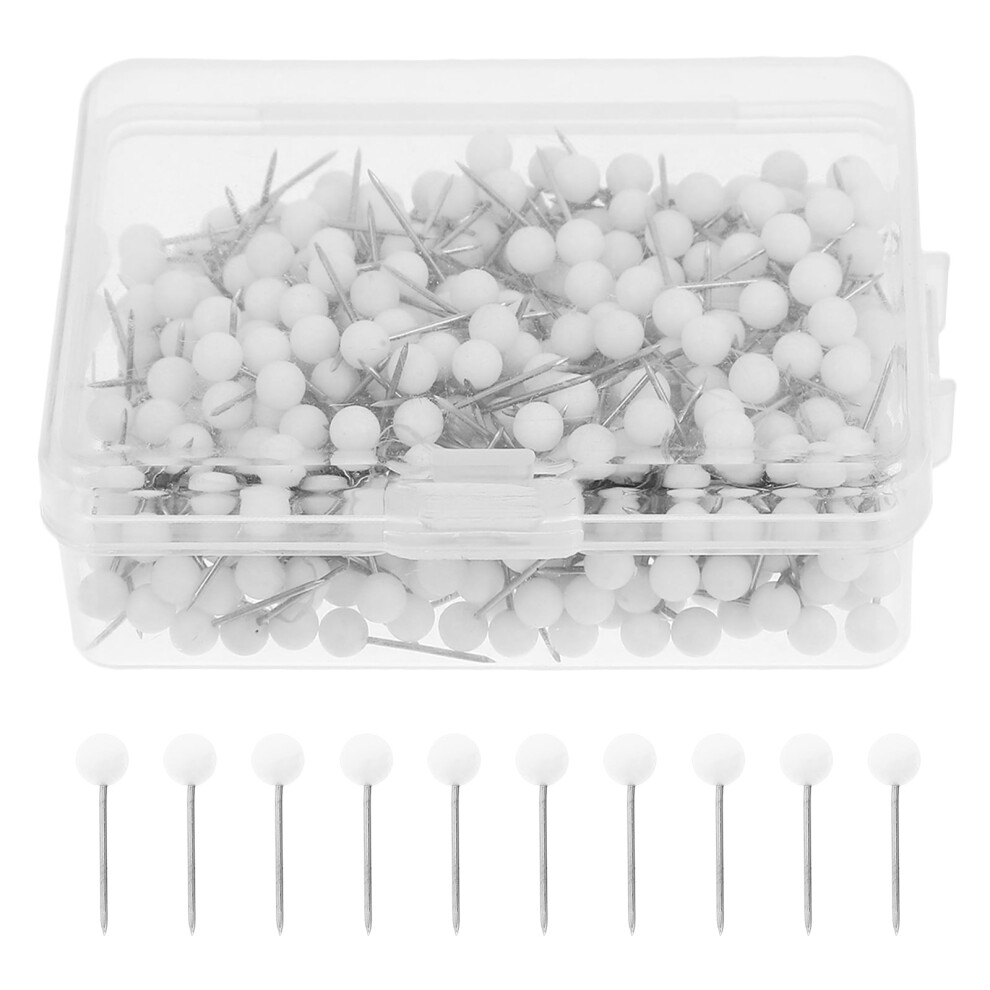 Ounona Round Pushpins For Maps And Bulletin Boards 500 Pcs 972899408581