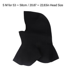 Rubber Wetsuit Hood 3mm Breathable Thermal