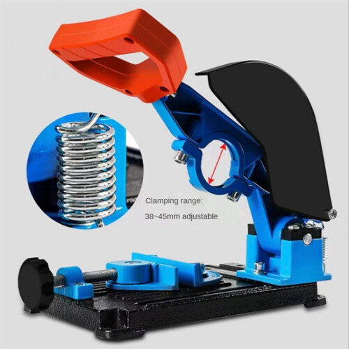 Angle Grinder Stand Angle Grinder Bracket Holder Support for Angle Grinder DIY Cutting Stand Power Tools Accessories 2