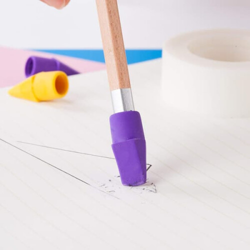 Pencil eraser tops for children 120-pack 1