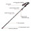 Hiking Pole Foldable Antishock 5-piece 110-130cm 4