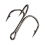 Fish Hooks High Carbon Steel 50 pcs/set 6