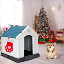 Dog House Waterproof Indoor Outdoor Small Medium