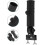 Golf Cart Umbrella Holder Black Universal Fit 4
