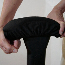 2Pcs Office Chair Parts Arm Pad Memory Foam Armrest Cover Cushion Pad For Home Office Chair Comfortable Elbow Pillow