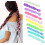 Jumbo Ombre Rasta Braids Red Solid 30 Colors 7