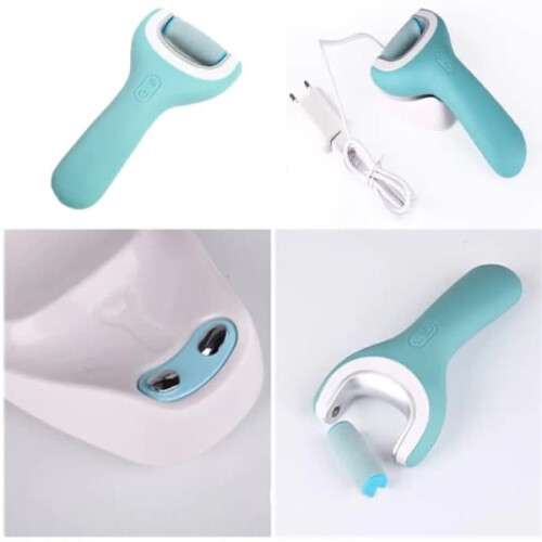Rechargeable foot file blue wet and dry use 2