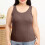 Wireless Open-Back Bralette Nylon-Spandex Plus Size M-4XL 2