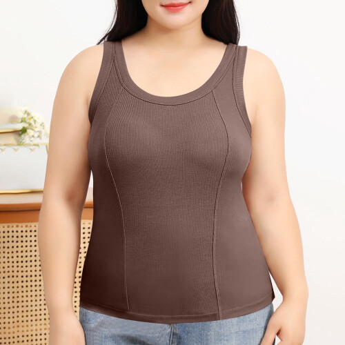 Wireless Open-Back Bralette Nylon-Spandex Plus Size M-4XL 1
