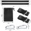Hammock Strap for Trees 150 cm with D-Ring and Carabiner 2 2