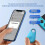 Amiibo Link Bluetooth Key for Zelda Splatoon 3 Green 4